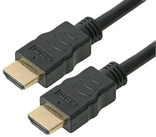 Pro Signal - Câble HDMI V1.4 Mâle-Mâle, 0,5m, Or