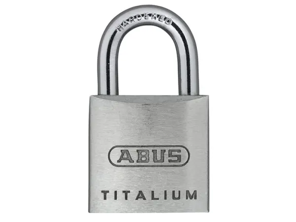ABUS 64TI/20mm TITALIUM™ Hangslot, In Karton