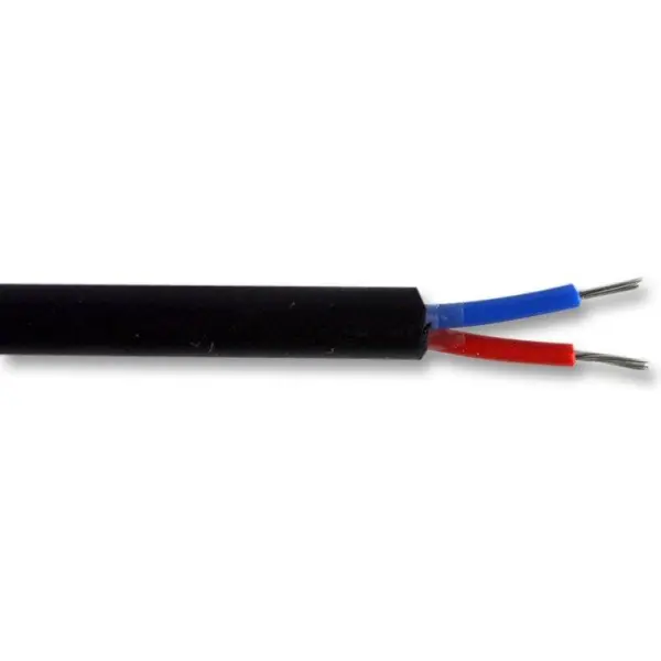 PRO POWER 7-2-2A 2-Core Unscreened PVC Cable - 25m