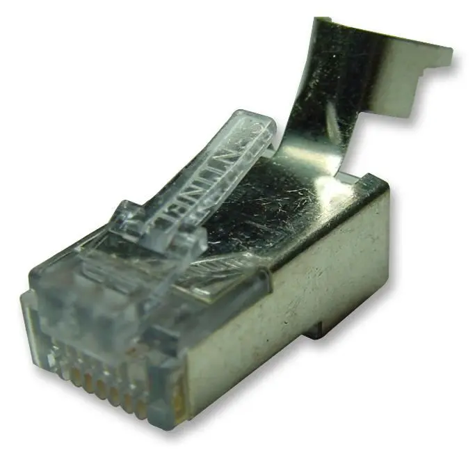 SENTINEL - Plag RJ45 Cat6 Berperisai, 5 Pek