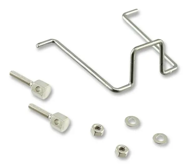 Bulgin Retaining Clip for IEC Connector, Stainless Steel, 6g