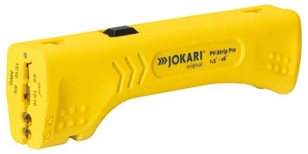 JOKARI PV-Strip Pro Cable Stripper 1.5 - 16 mm²