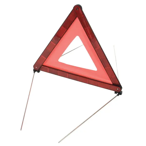 Reflective Safety Triangle - Silverline ECE27
