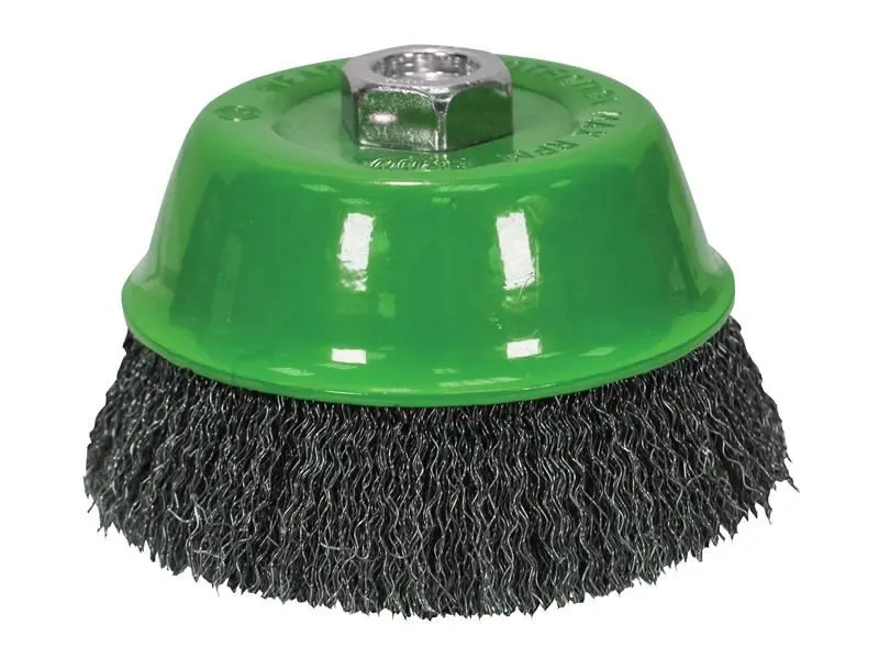 Faithfull Κυπαρίσσι Συρμάτινο, 100mm M14x2, Ανοξείδωτο Ατσάλι