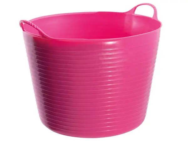 Red Gorilla Large Gorilla Tub, 38 Litre, Pink