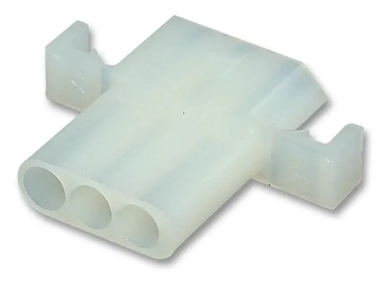 MOLEX Conector estándar de 2,36mm .093 para pines y bases, 3 vías