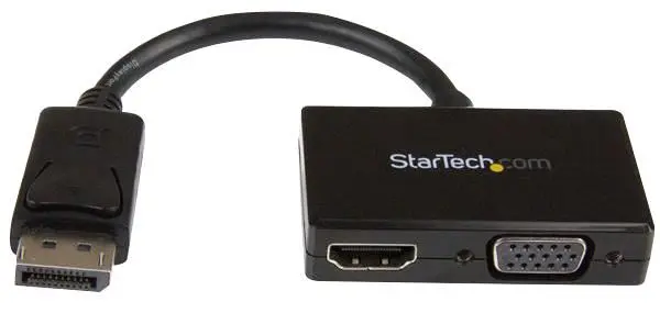 STARTECH 2-in-1 DisplayPort naar HDMI/VGA Adapter