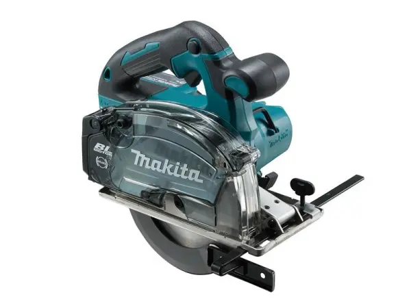 Makita - DCS553ZJ LXT Gergaji Bulat Logam 18V Unit Sahaja
