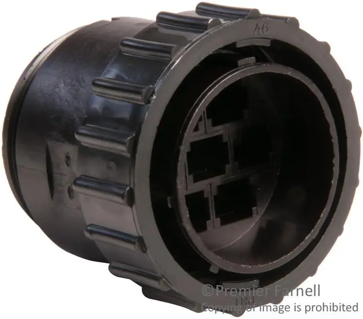 Connecteur 7 broches TE Connectivity 206226-1 pour contacts à broches