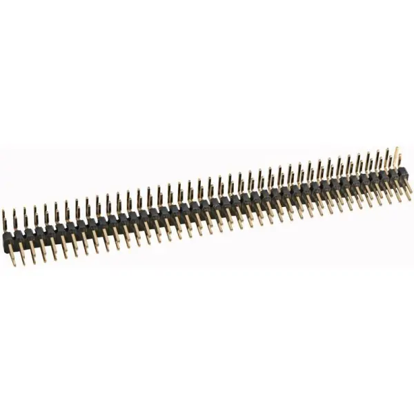 Pro Signal UK Right Angle Pin Header 2x40 Way 2.54mm Pitch