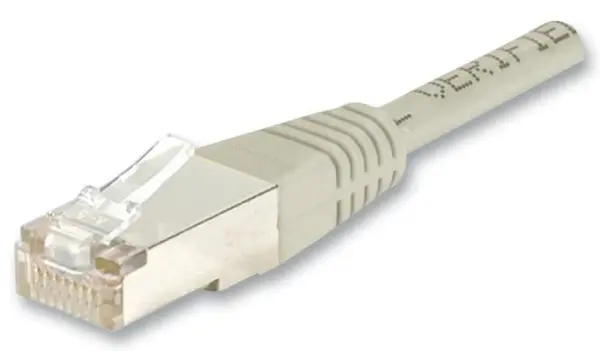 Pro Signal Cat5e Ethernet propojovací kabel, šedý, 0,5m