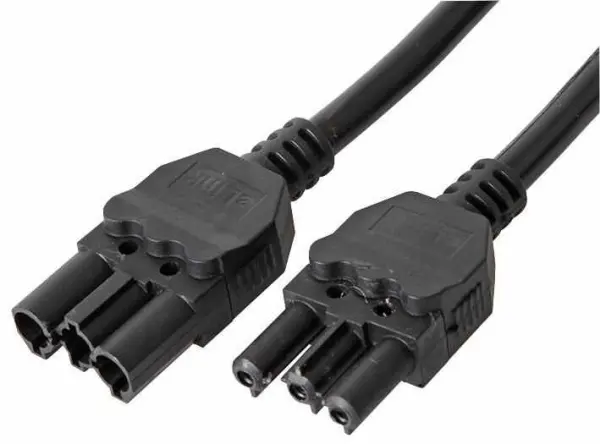 ELINK 3m Wieland GST18 수-암 연결 리드선