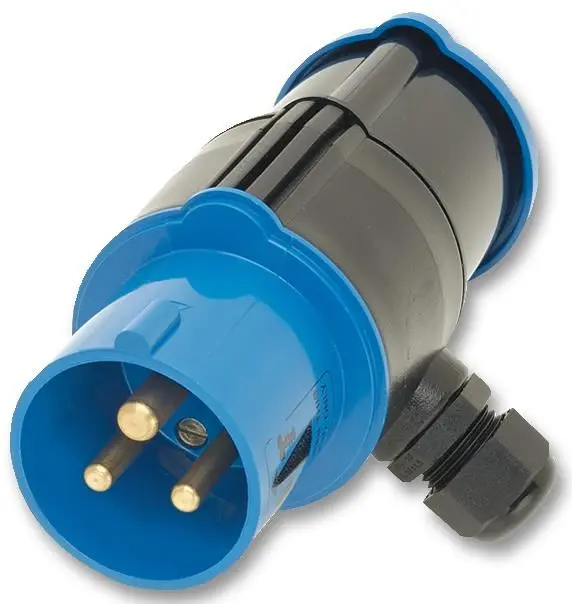 LEWDEN מחבר חשמלי T מתתקן, 16A 240V, IP44