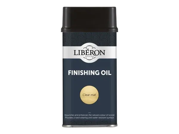 Liberon Huile de Finition, 250ml, Finition Mate/Satine/Brillante