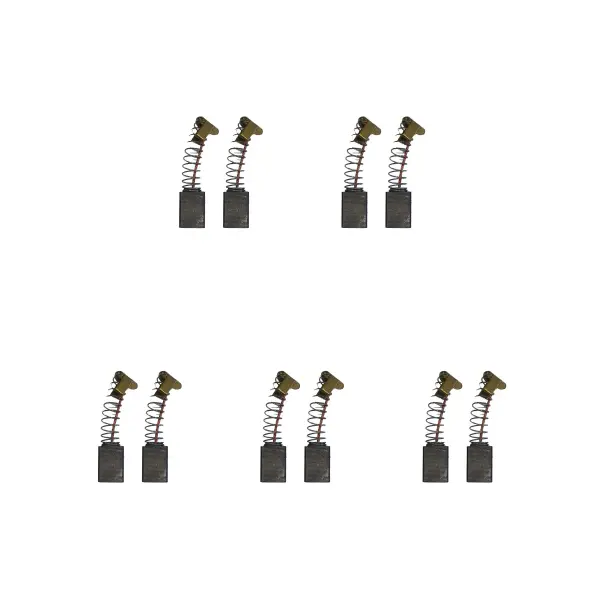 CarbonBr 5 sad uhlíkových kartáčů pro Flex K20 (6x13x20mm)