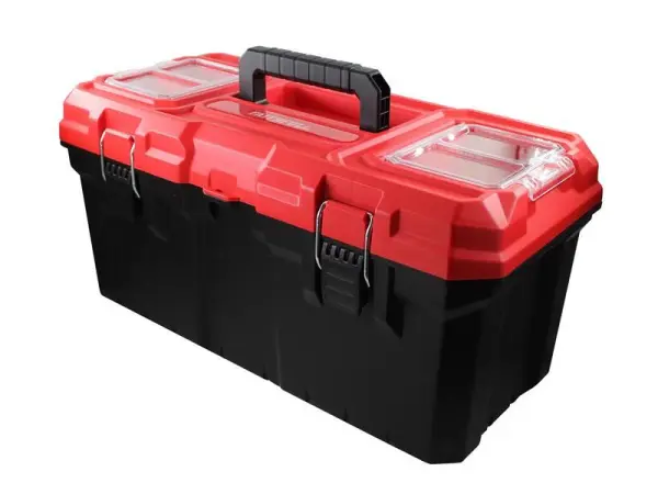 Faithfull Plastic Toolbox - 552mm (22in)