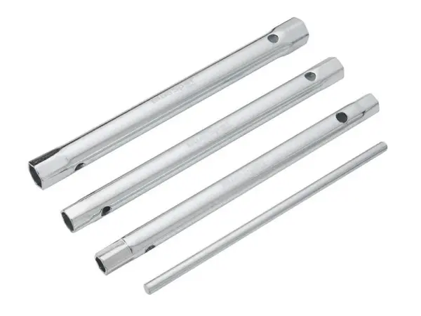 BlueSpot Tools モノブロック蛇口スパナセット 3点組 炭素鋼製