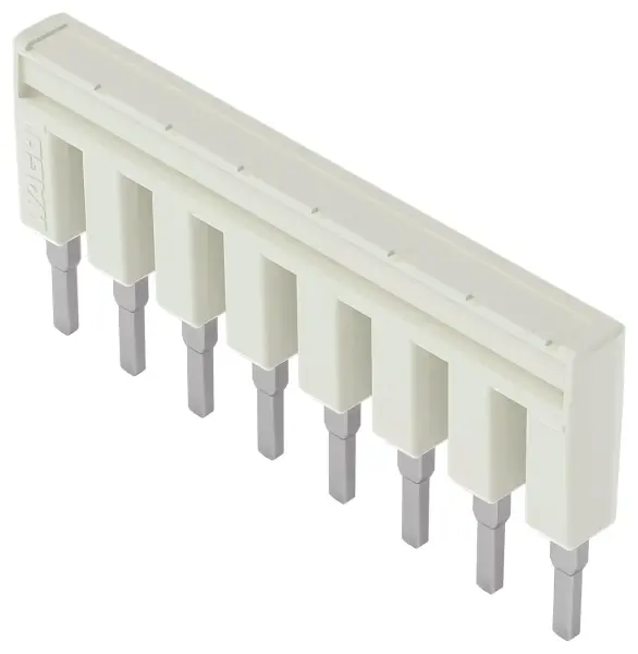 WAGO Limited Insulated 8 Way Jumper Bar