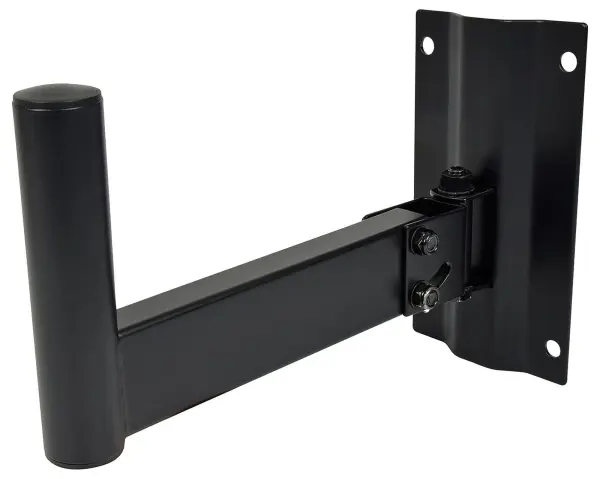 QTX Adjustable Speaker Wall Bracket 25kg, 45° to 90°