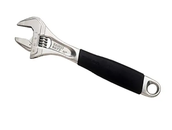 Bahco 9071C ERGO™ Adjustable Wrench, Chrome, 200mm (8in)