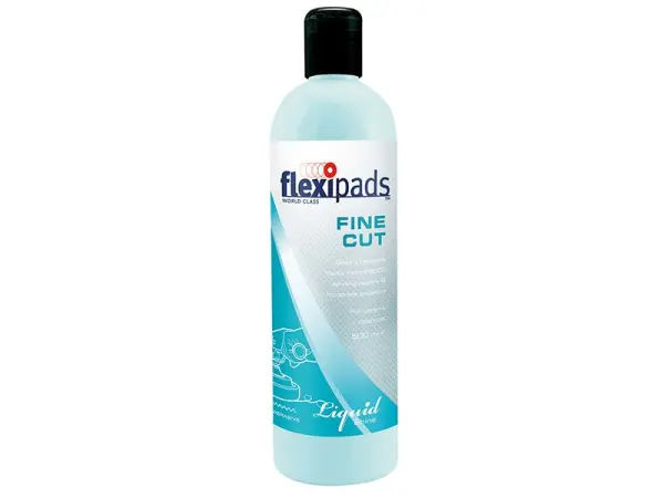Flexipads FINE CUT Liquid Shine - Λαμπερό για Τελική Γυαλάδα, Τυρκουάζ, 500ml
