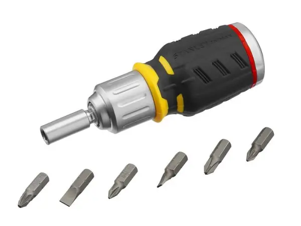 STANLEY® Hand Tools - FatMax® 短柄棘輪螺絲批