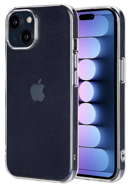 GROOV-E Clear Shell Case for Apple iPhone 16
