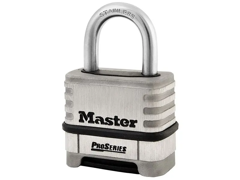 Master Lock ProSeries Nerezový číslicový visací zámek se 4 číslicemi, 57mm
