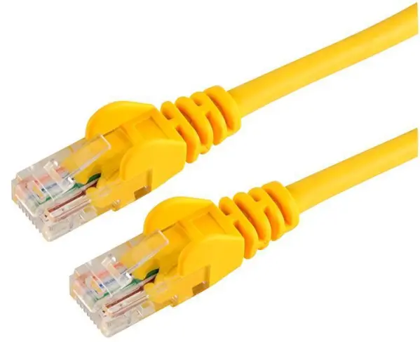 Pro Signal Cavo Ethernet Cat5e Giallo 3m Snagless UTP