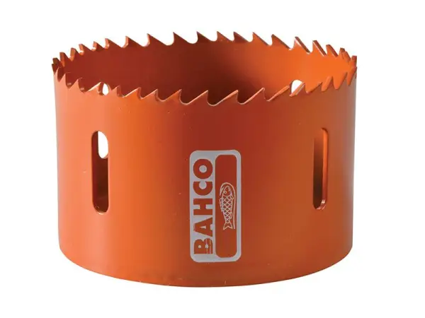 Bahco 3830-70-VIP Bi-Metal Holesaw, 70mm, Variable Pitch