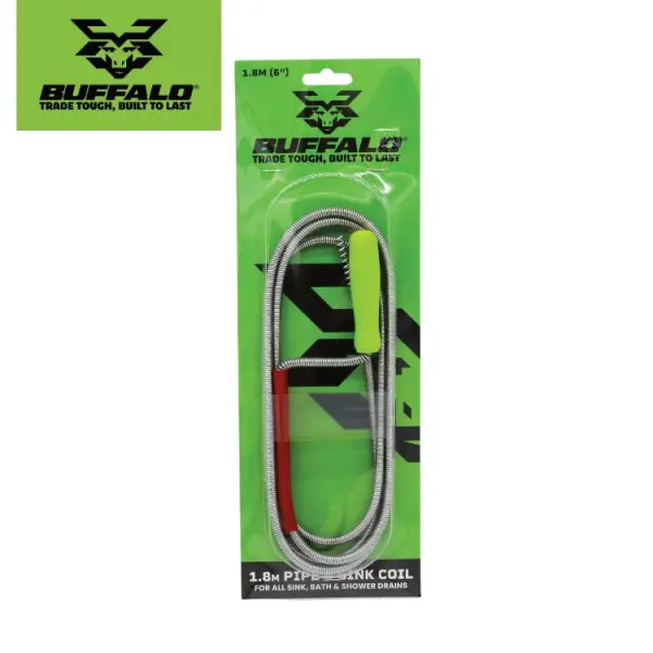 Buffalo Sink & Drain Unblocking Coil 1.8m