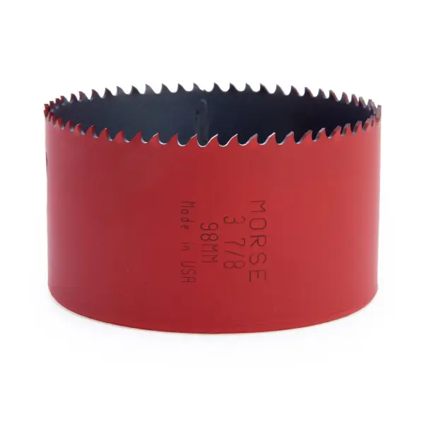 Morse MHS62 Bi-Metal Hole Saw, 98mm