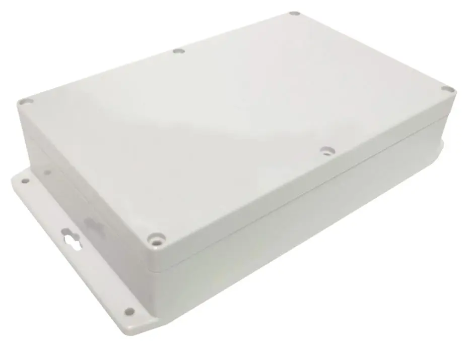 MULTICOMP PRO IP65ポリカーボネート エンクロージャー 55x222x146mm グレー