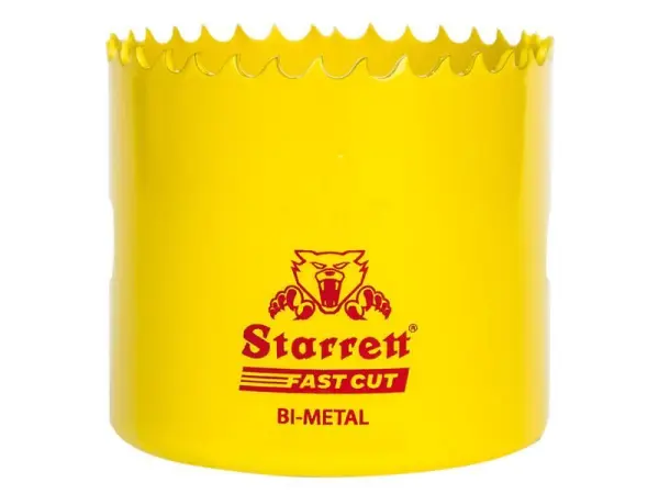 Starrett - Gergaji Lubang Bi-Metal Fast Cut 76mm