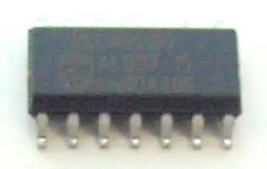 NEXPERIA 4011 Quad 2-Input NAND Gate Logic IC, SOIC-14