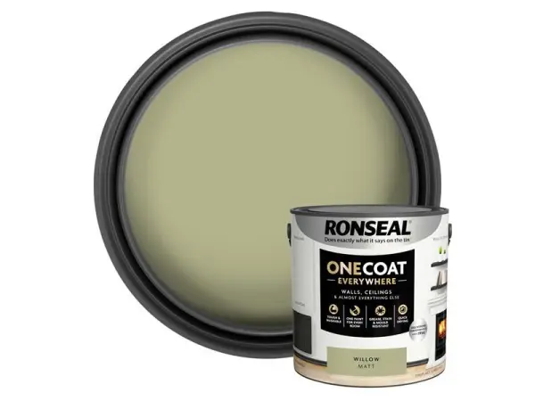 Ronseal Pittura Coprente Universale 2.5L - Colore Willow