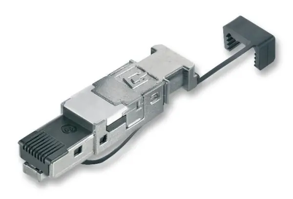 WEIDMÜLLER Connecteur RJ45 Cat6A, blindé, pour installation sur site, 8P8C