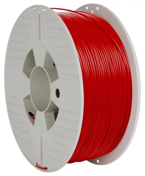 Verbatim ABS Filament for 3D Printer, Reel - Red 1.75mm 396m