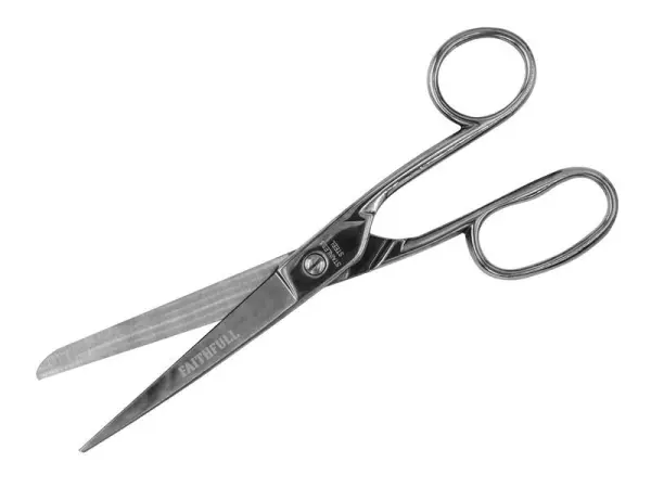 Faithfull Sewing Scissors 200mm