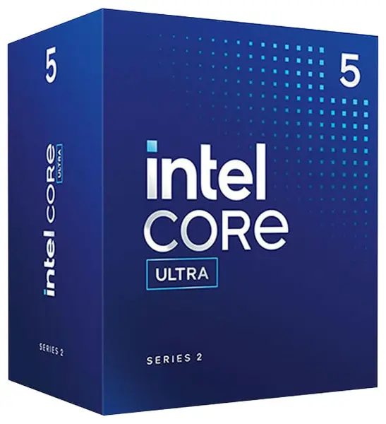 Intel Core Ultra 5 225 10-Core Arrow Lake CPU 3.3GHz, Retail
