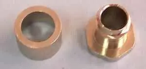 ELKAY Steel Conduit Fitting M12 - Plain Hole, IP40