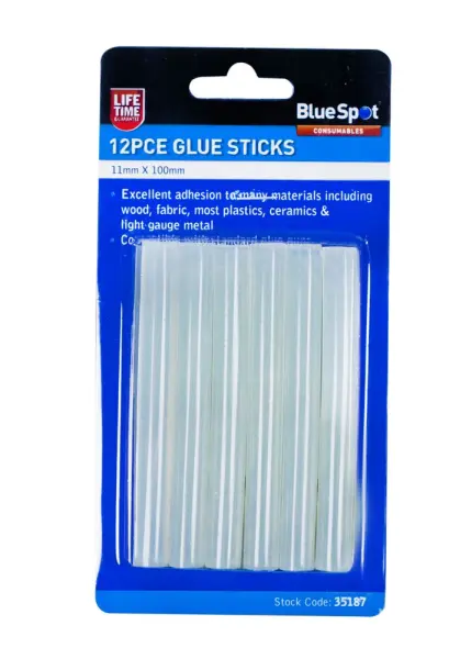 Blue Spot Tools 12개입 11mm 접착 스틱