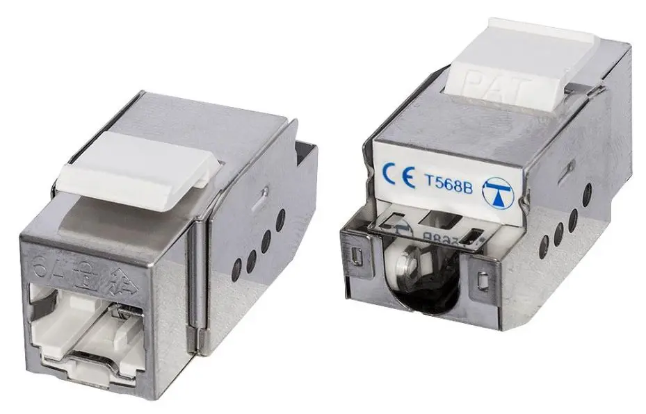 TUK - LOKJAC Cat6a Verriegelungs-Keystone-Modul