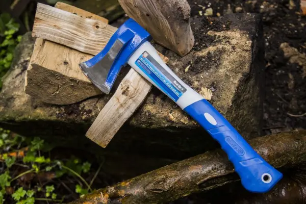 Blue Spot Tools 1公斤玻璃纤维手柄劈柴斧