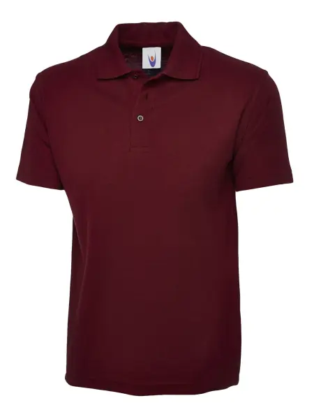 Polo pour enfants Uneek - 50% Polyester 50% Coton - Marron - 3-4 ans