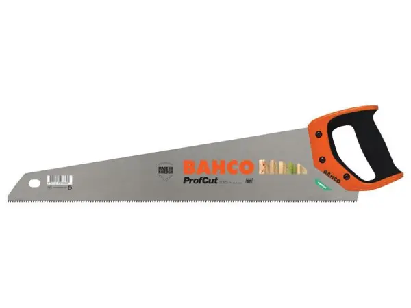 Bahco PC22 ProfCut Handsaw, 550mm, 7 TPI