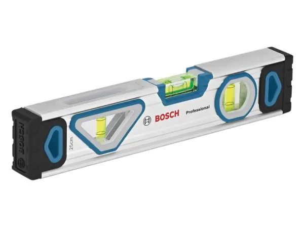 Bosch Professional 磁気式水準器 アルミ製 25cm