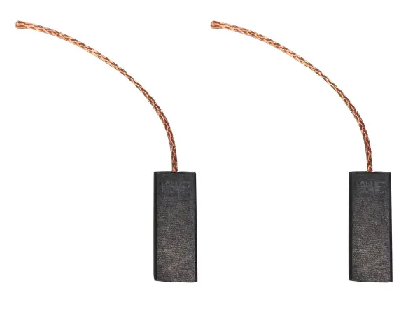 Péire Scuaba Carbóin do Mhinicníomhair Níocháin Bosch-Siemens, 5 x 12.5 x 32mm