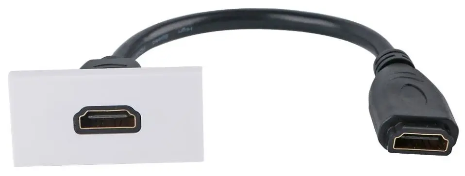 Pro Signal Modulo da Parete con Presa HDMI, 50x25mm