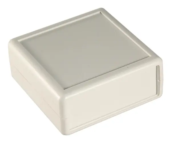 IP54 ABS Handheld Enclosure Grey 66x66x28mm
